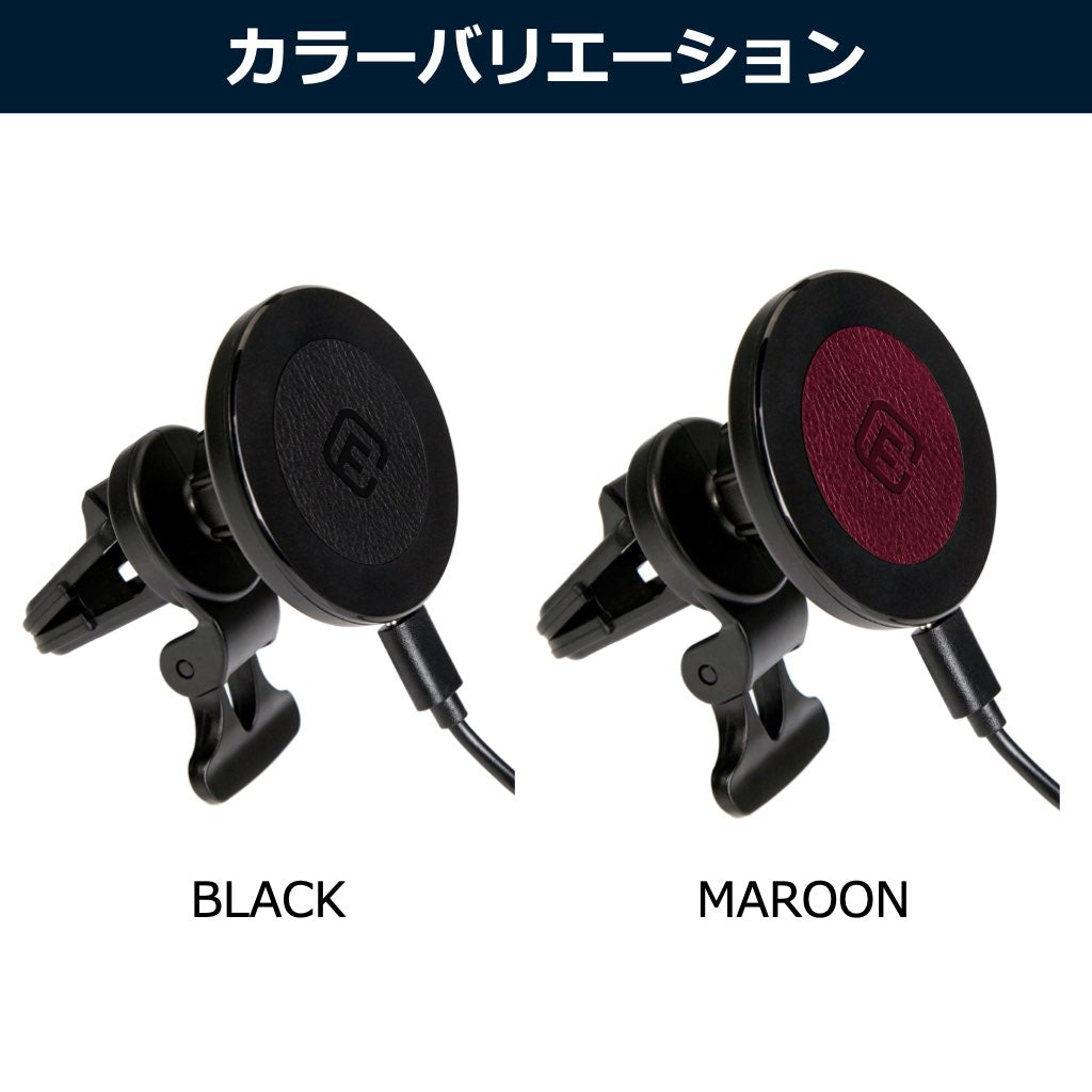 【訳あり】MagSafe対応 車載 ワイヤレス充電器 CMS1