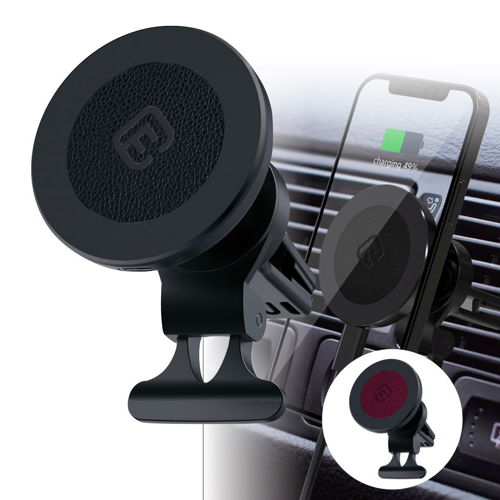 【訳あり】MagSafe対応 車載 ワイヤレス充電器 CMS1
