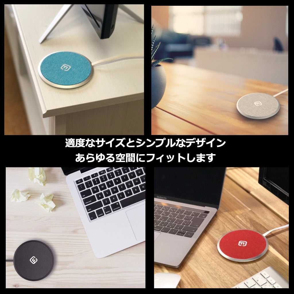 【訳あり】超薄型 ワイヤレス充電器 DTP1