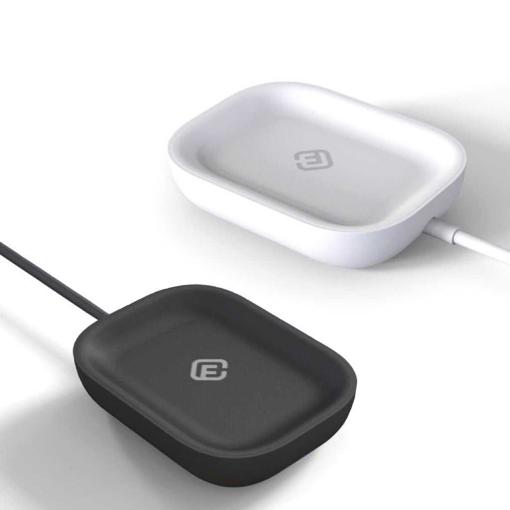 【公式・２色SET】Airpods ワイヤレス充電器 Airpod Pro Wireless charging case 5W エアポッズ
