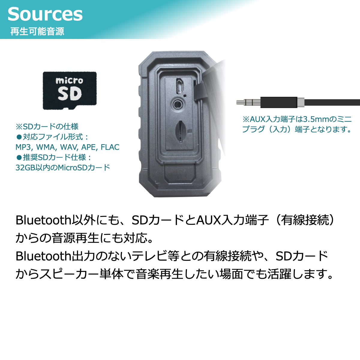 【本体+純正ケースセット】 Bluetoothスピーカー HW2 純正 CORDURAケース セット