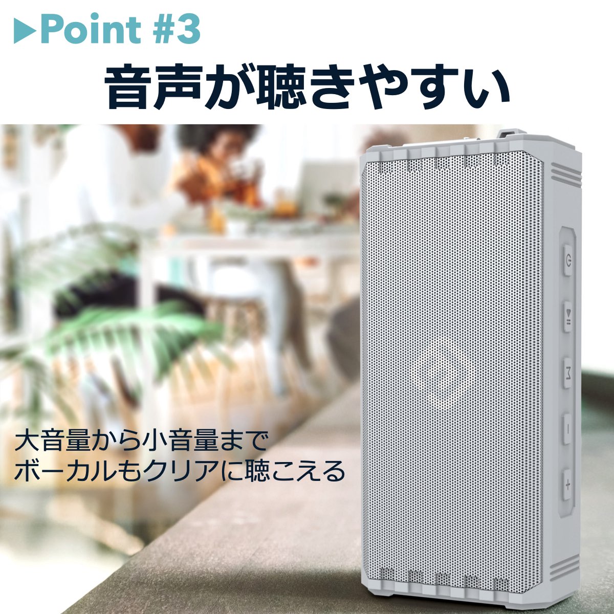 【公式・まとめ売り】40s Bluetoothスピーカー HW2 箱売 20個 バルク販売 防水 高音質 ブルートゥース 重低音 おしゃれ 大音量 SDカード ワイヤレス スマホ お風呂 ポータブル