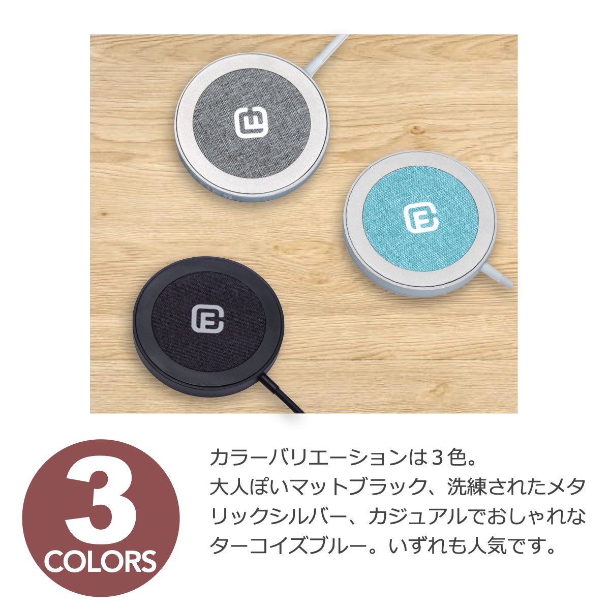 【公式・2個セット】MagSafe対応 ワイヤレス充電器 MS1