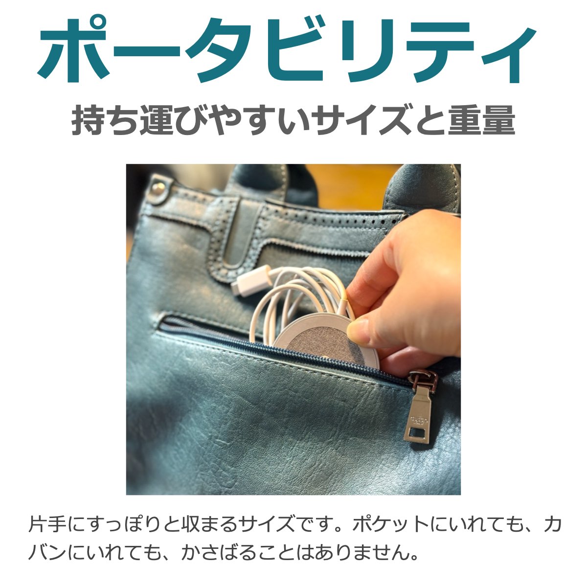 【公式・2個セット】MagSafe対応 ワイヤレス充電器 MS1