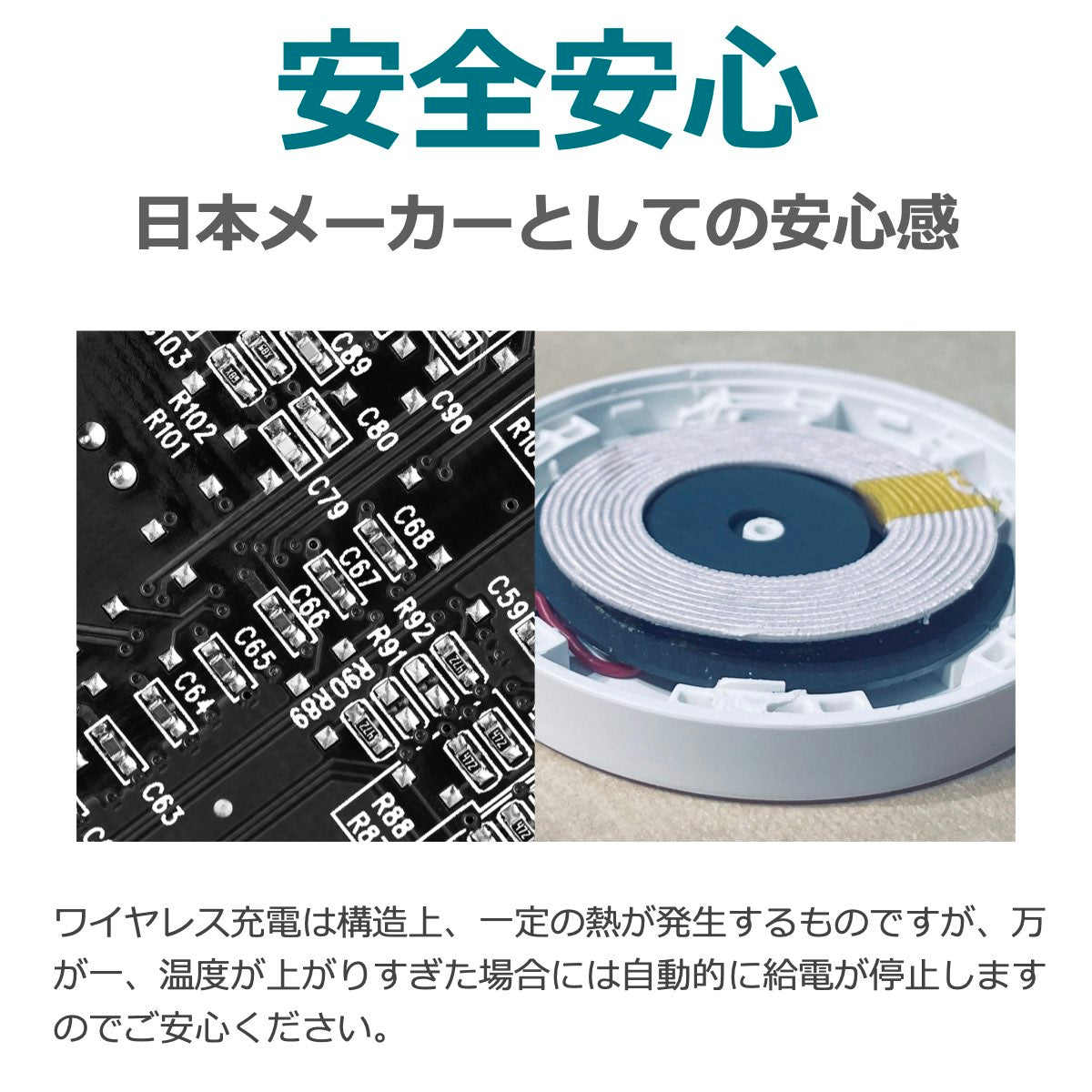 【公式・2個セット】MagSafe対応 ワイヤレス充電器 MS1