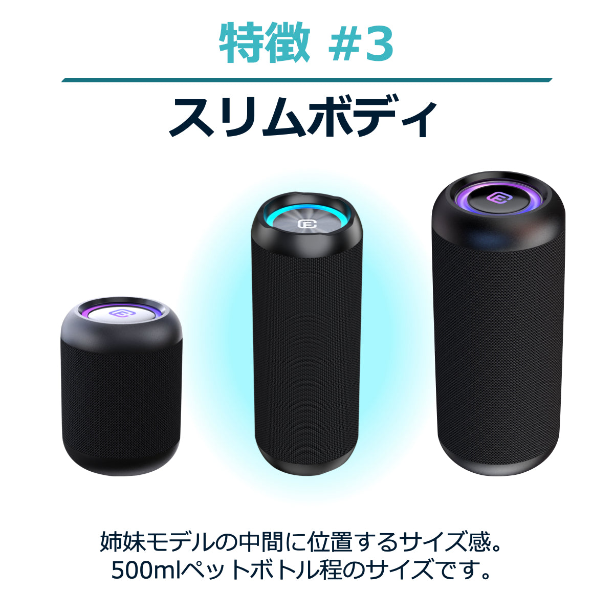 長時間再生 Bluetooth5.3 スピーカー CW1M