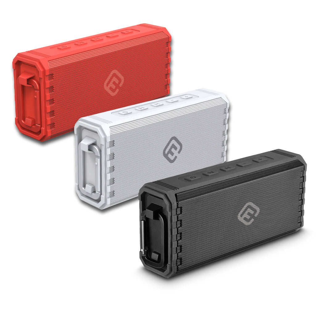 【公式・まとめ売り】40s Bluetoothスピーカー HW1 箱売 20個 バルク販売 防水 高音質 ブルートゥース 重低音 おしゃれ 大音量 SDカード ワイヤレス スマホ お風呂 ポータブル