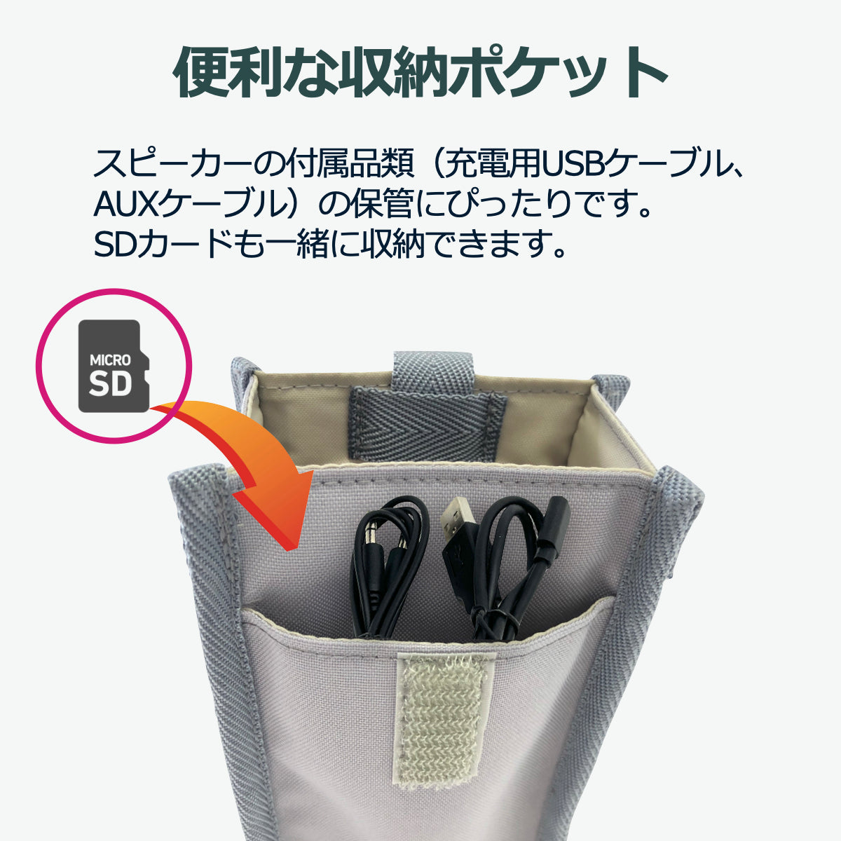 【公式直販】スピーカー ケース 日本製 手作り 職人 専用ケース 純正 コーデュラ アウトドア 持ち運び 撥水 CORDURA おしゃれ 40s HW1 HW2ケース