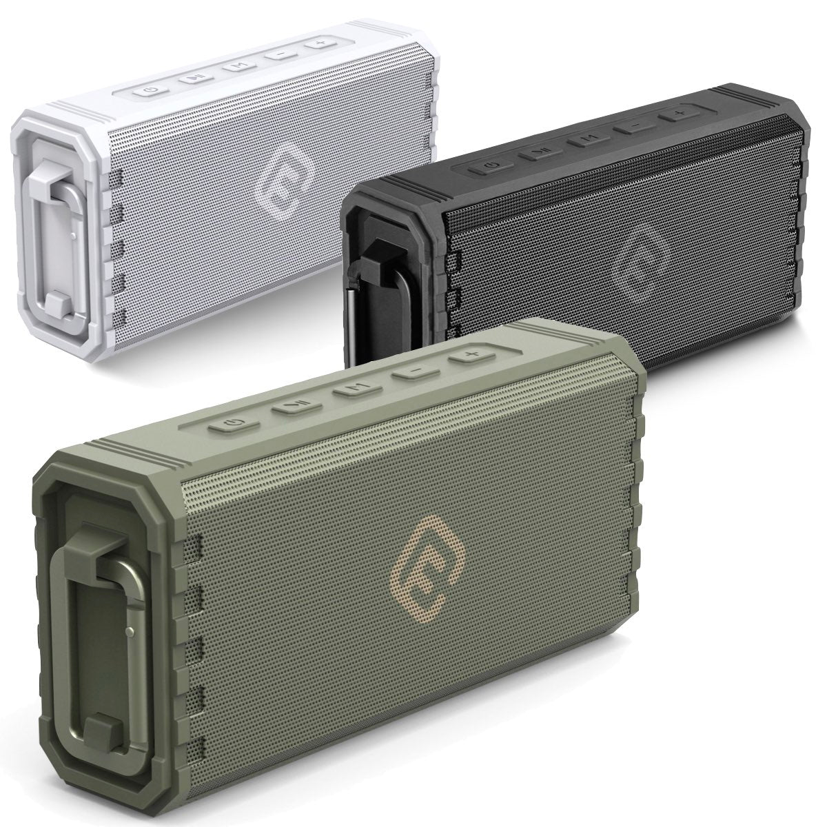 【本体+純正ケースセット】 Bluetoothスピーカー HW2 純正 CORDURAケース セット