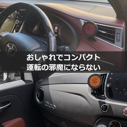 【訳あり】MagSafe対応 車載 ワイヤレス充電器 CMS1