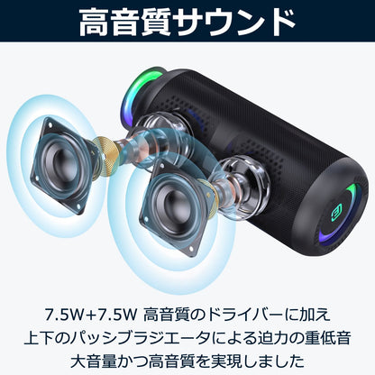 【訳あり】高音質 Bluetoothスピーカー CW1L