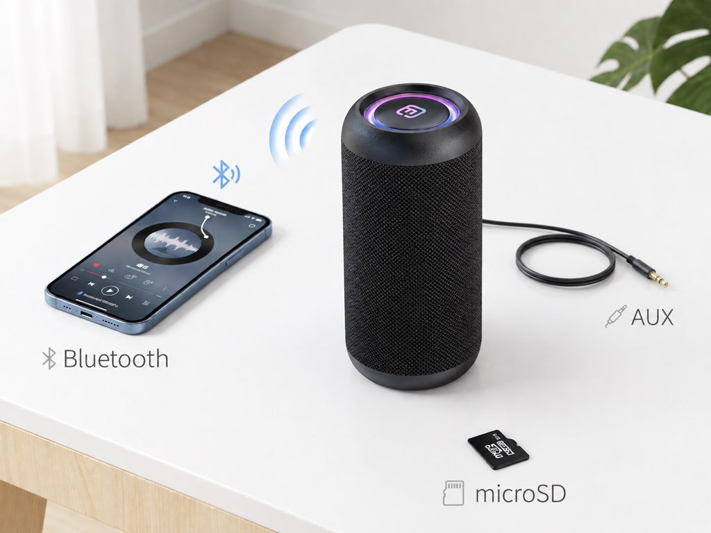 Bluetoothスピーカー CW1L 高音質サウンド 防水 防塵 ワイヤレス 公式】ステレオ 重低音 ポータブルBluetoothスピーカー CW1L -40s by