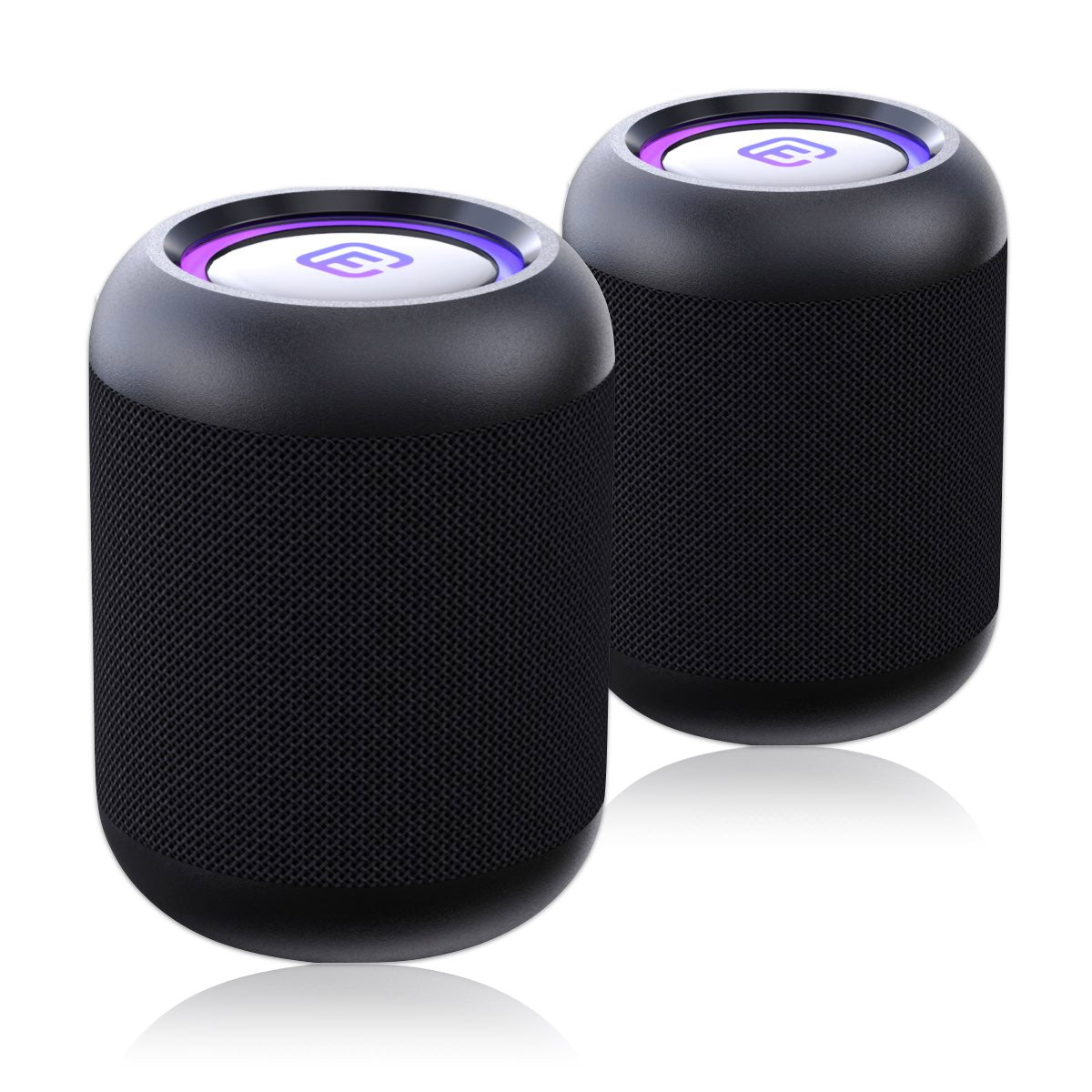 コンパクト Bluetoothスピーカー CW1LC（2個セット）