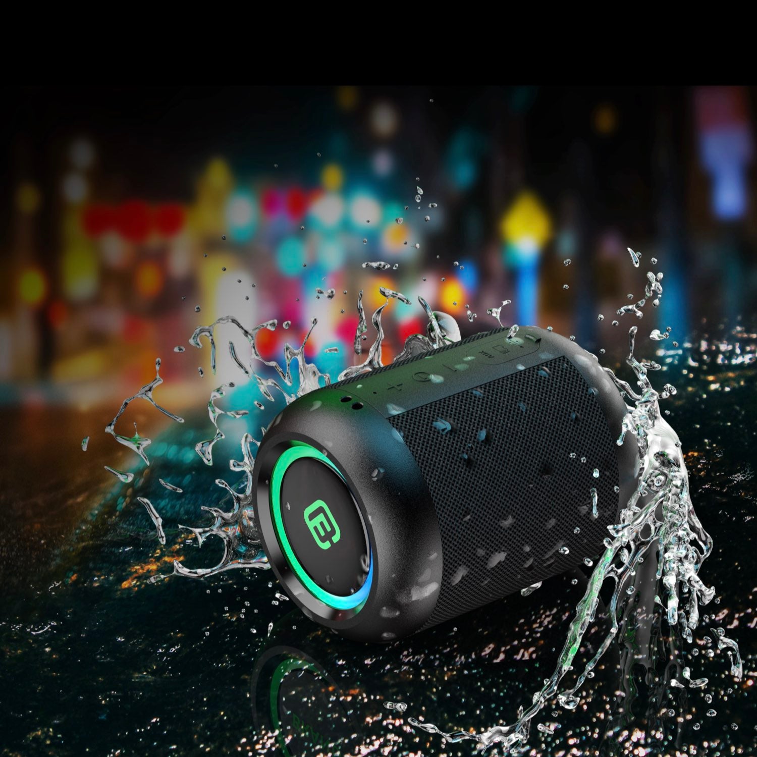 公式】小型 防水 Bluetoothスピーカー CW1LC -40s by FORTIES
