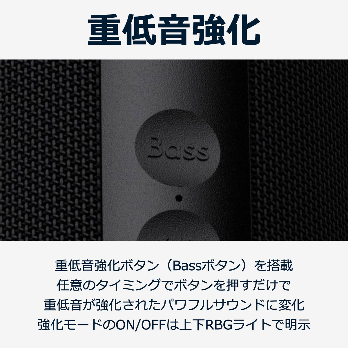 【訳あり】長時間再生 Bluetooth5.3 スピーカー CW1M