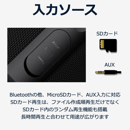 【訳あり】長時間再生 Bluetooth5.3 スピーカー CW1M