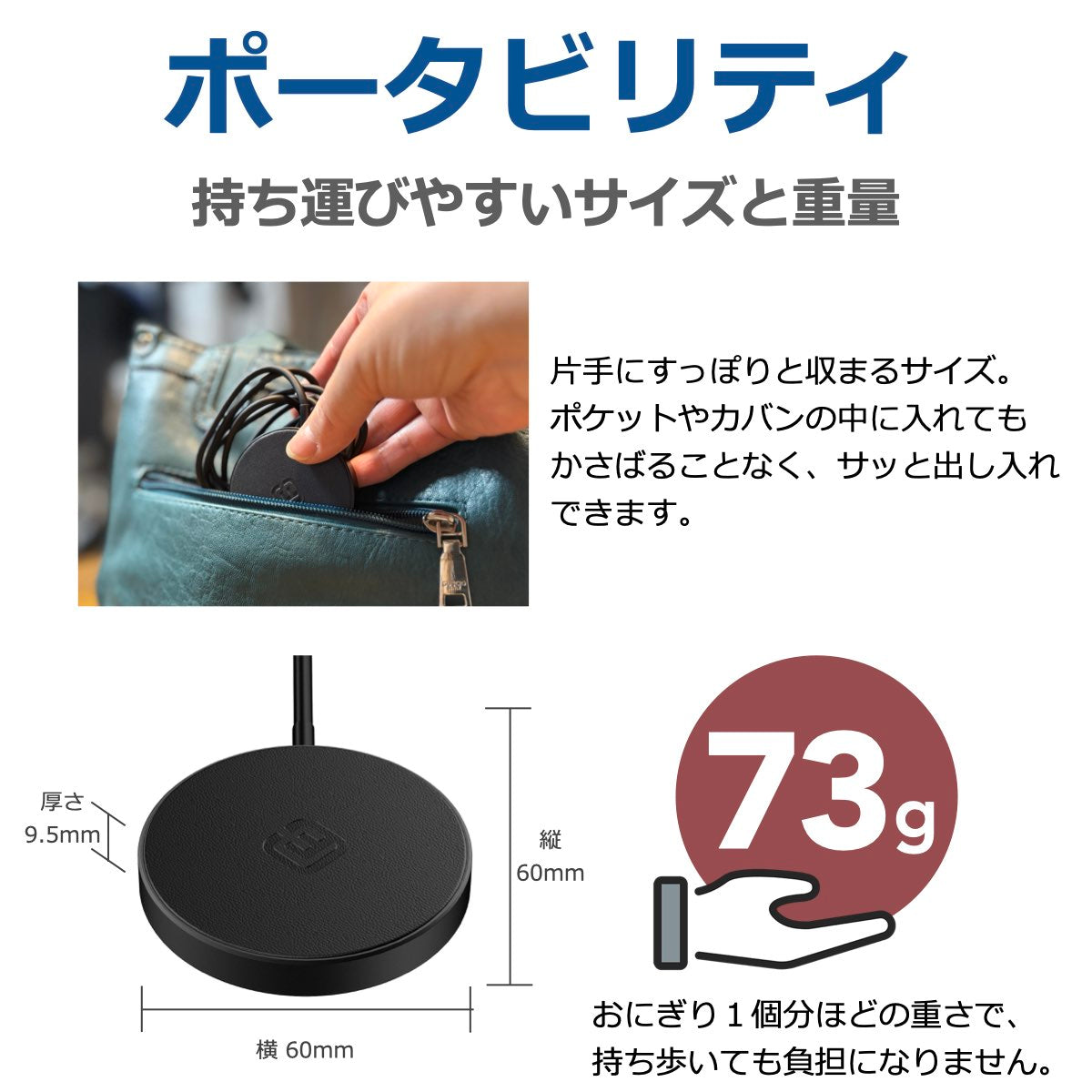 【公式・2個セット】Qi2 MagSafe対応 ワイヤレス充電器 MS2