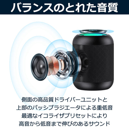 【2台セット】Bluetoothスピーカー CW1LC