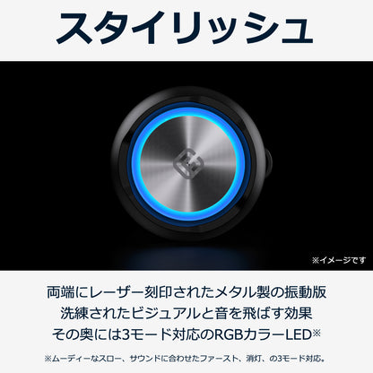 【2台セット】長時間再生 Bluetooth5.3 スピーカー CW1M