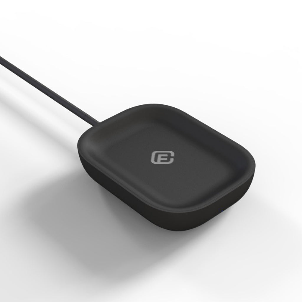 【公式・２色SET】Airpods ワイヤレス充電器 Airpod Pro Wireless charging case 5W エアポッズ プロ 白 黒 セット 40s ECC1